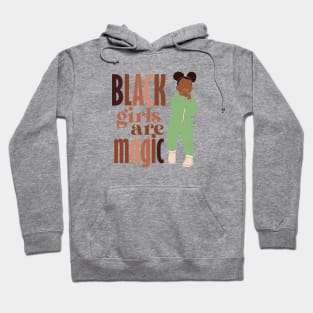 Black Girls Are Magic C Hoodie